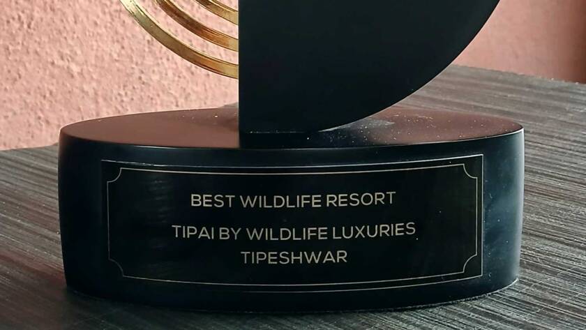 Awards for best wildlife resort in tipeshwar