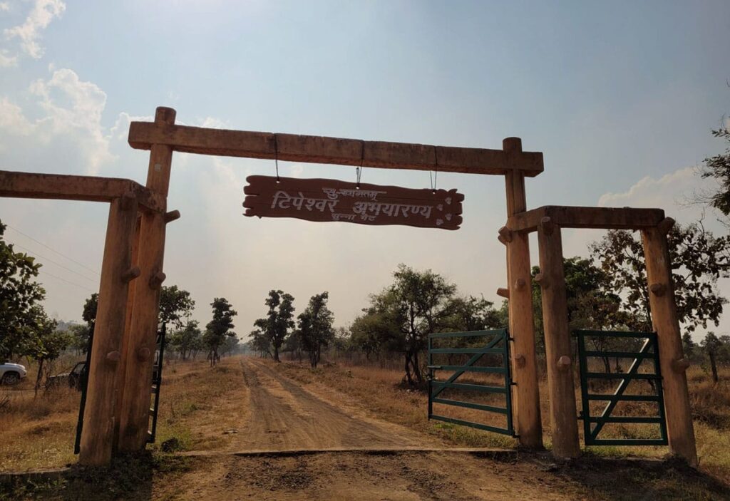 trip to tipeshwar wildlife sanctuary
