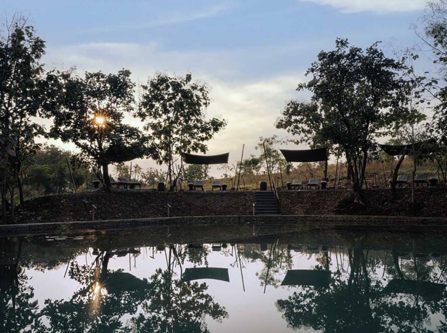 Luxury safari accomodation