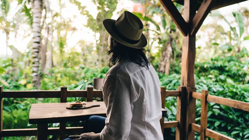 Eco-Luxury Dinning and Relaxation