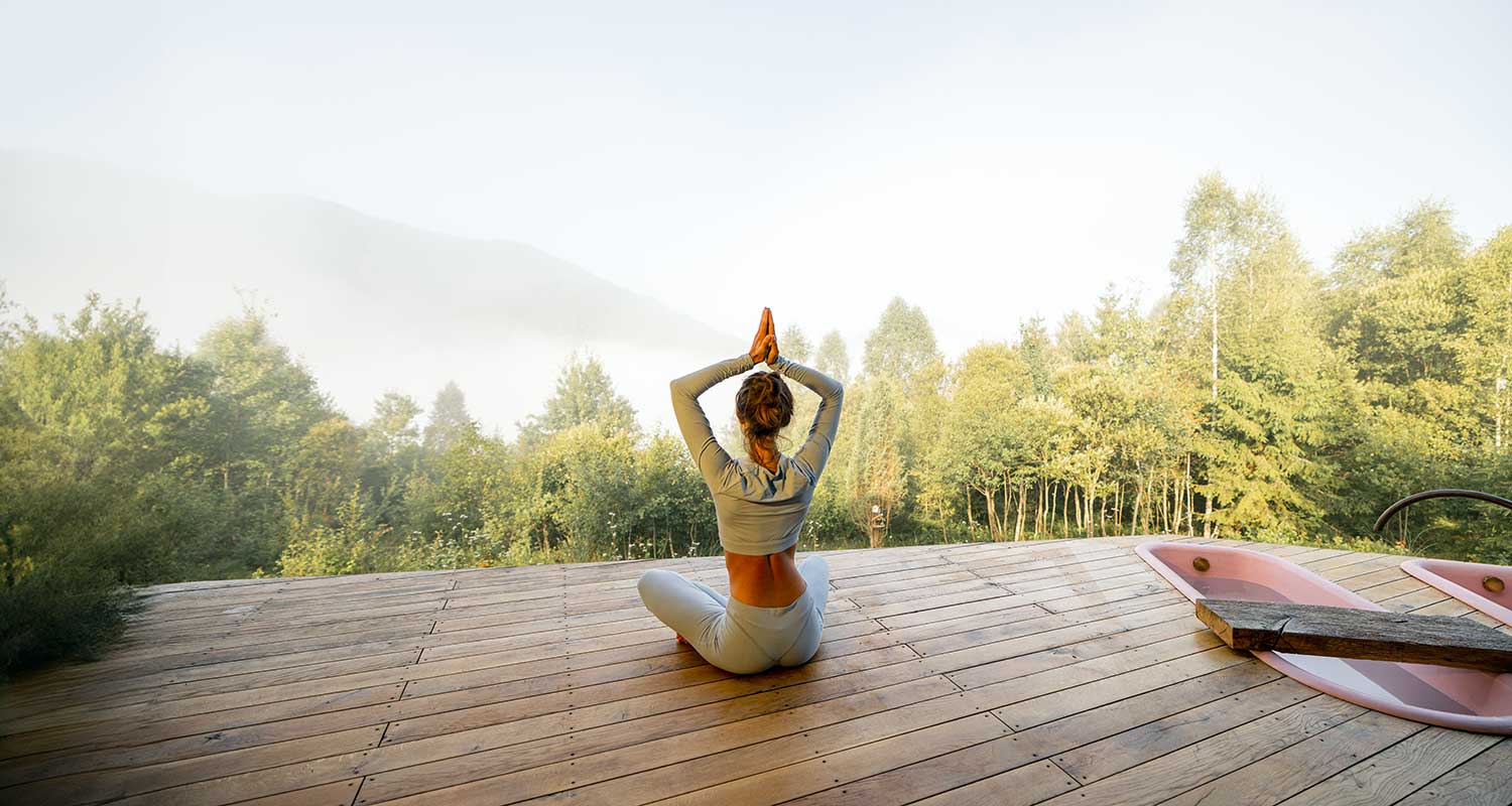 Wellness and Relaxation in the Wilderness