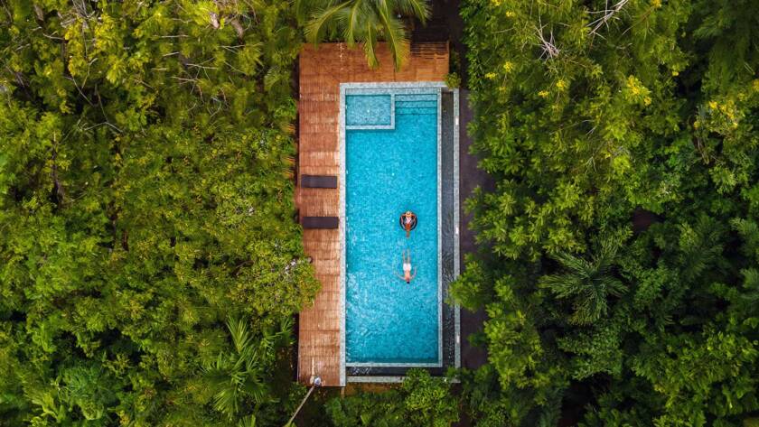 Sustainable Pool Villas 2025 Eco-Luxury Trends in Indian Wildlife Resorts