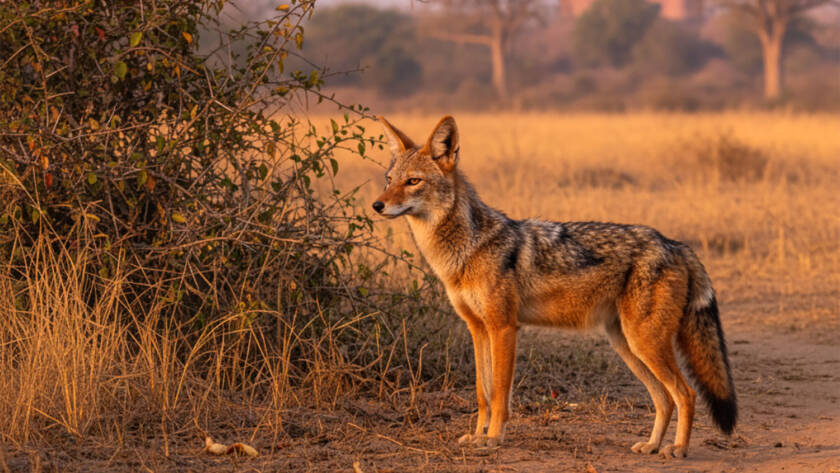 Jackals in India Habits, Habitat, and How to Spot Them in the Wild