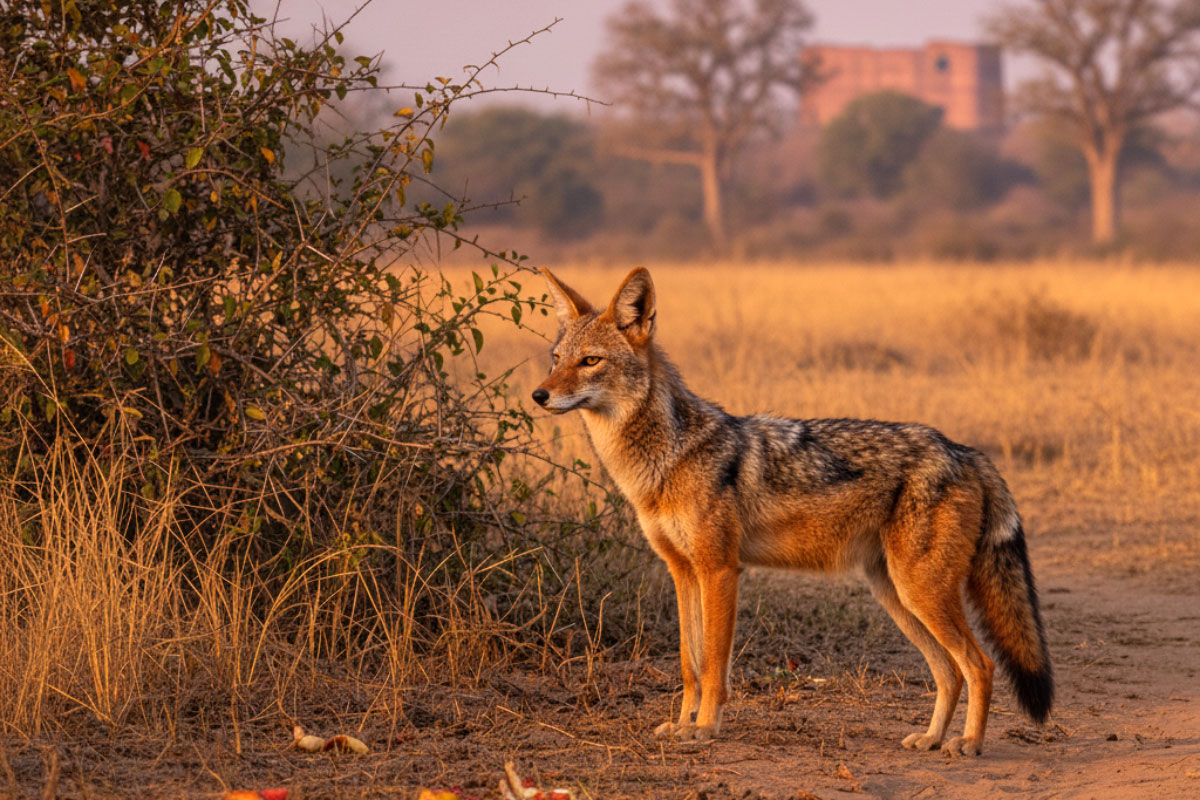 Jackals in India Habits, Habitat, and How to Spot Them in the Wild