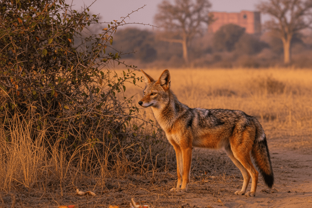 Jackals in India: Habits, Habitat, and How to Spot Them in the Wild