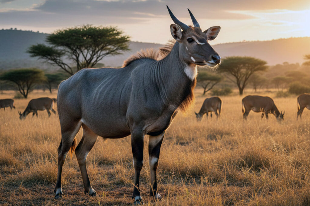 Nilgai Behaviour and Habitats: Understanding Their Needs