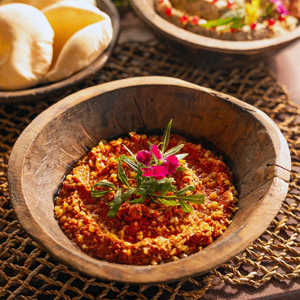 Red curry clay bowl – Deccan regional recipe Palaash farm-to-fork Tipai