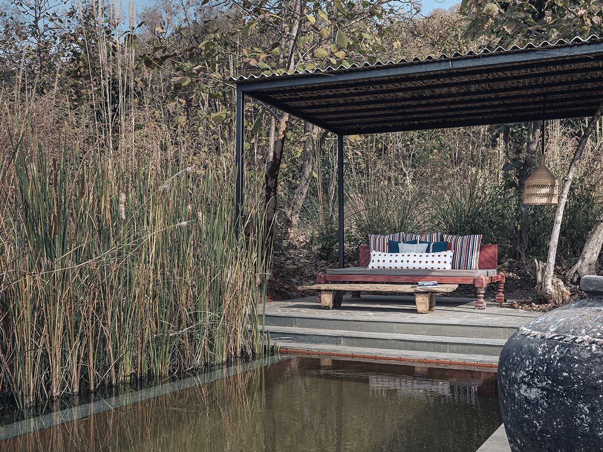 bio pool at forest villas