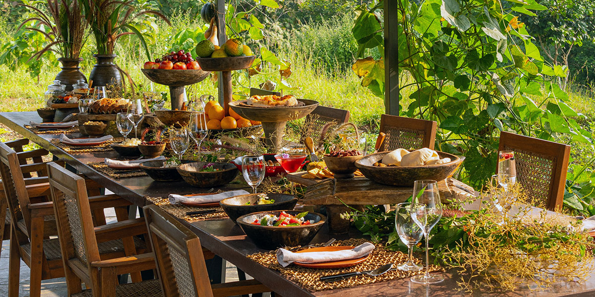 Signature cocktail at Tipai bar – Perch rooftop bar luxury jungle resort Maharashtra