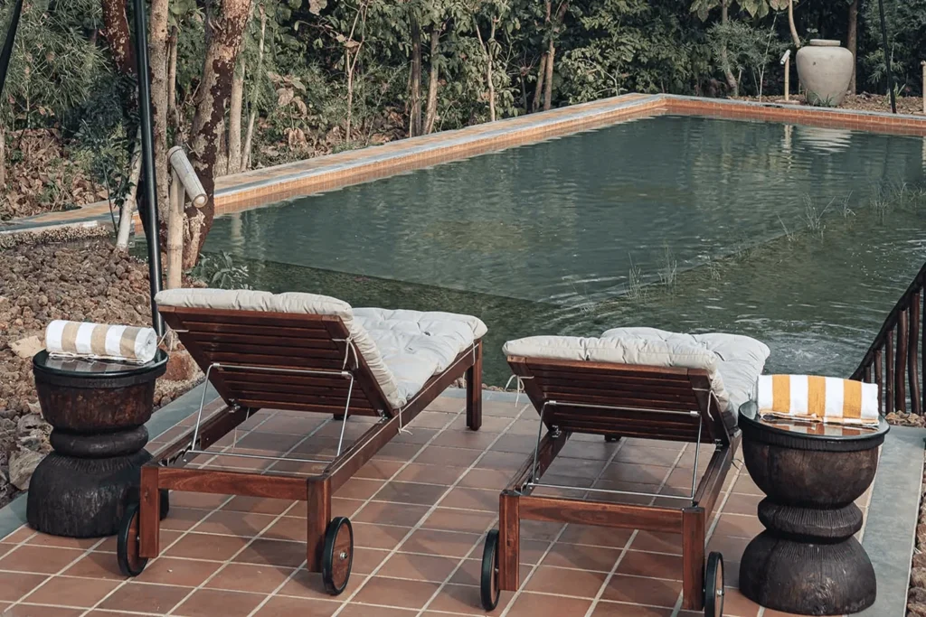 best bio pool resorts india