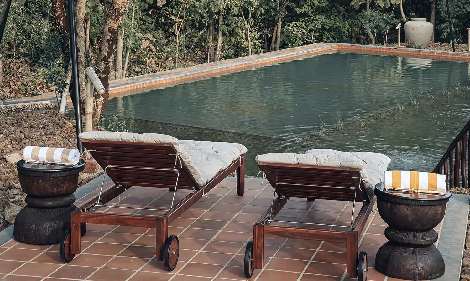 best bio pool resorts india