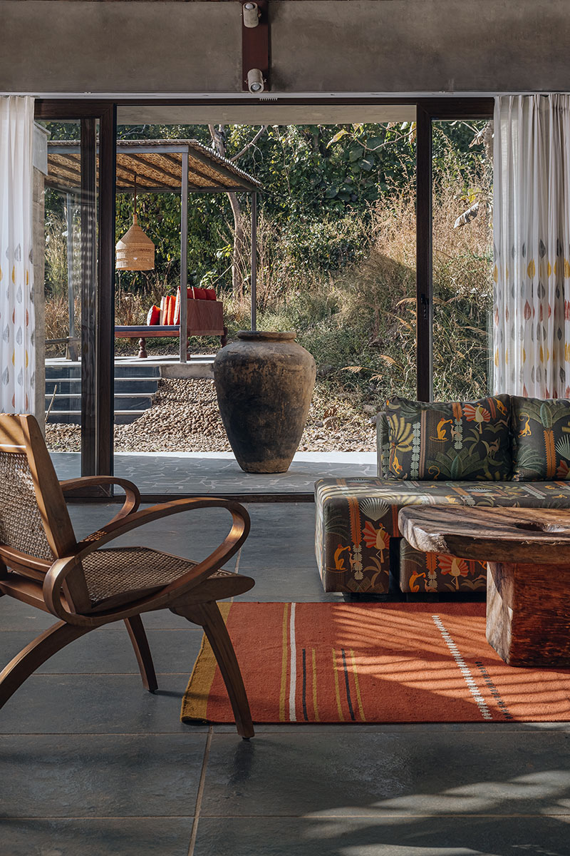 luxury in the heart of tipeshwar jungle