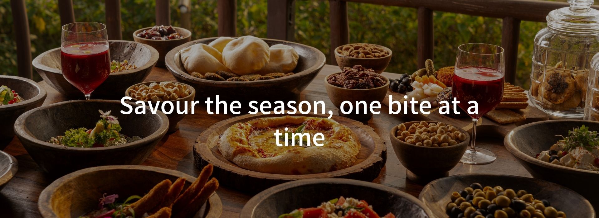 savour the season pne bite at a time