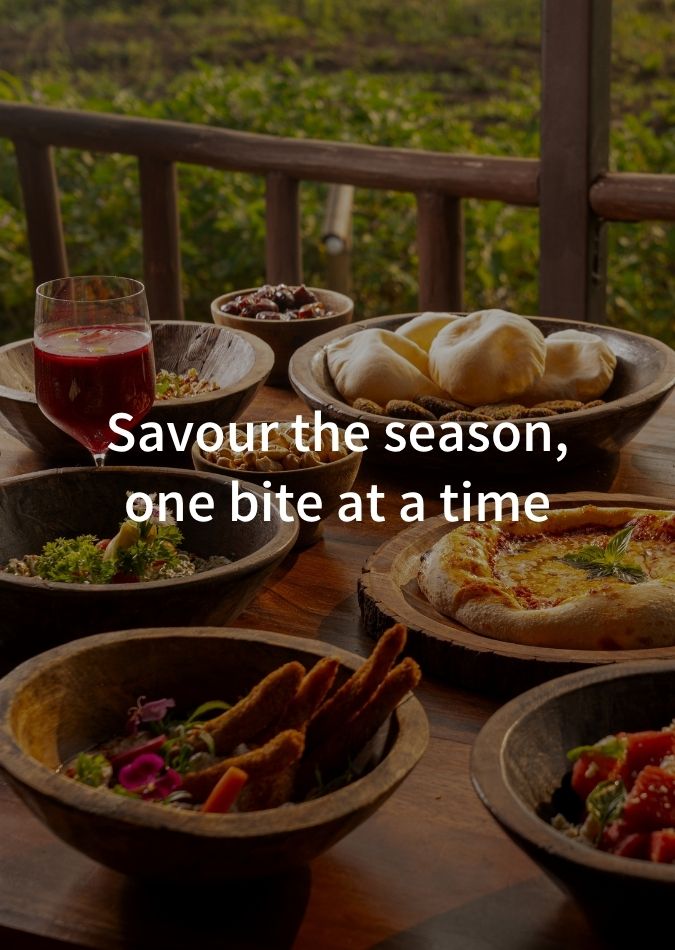 savour the season one bite at a time