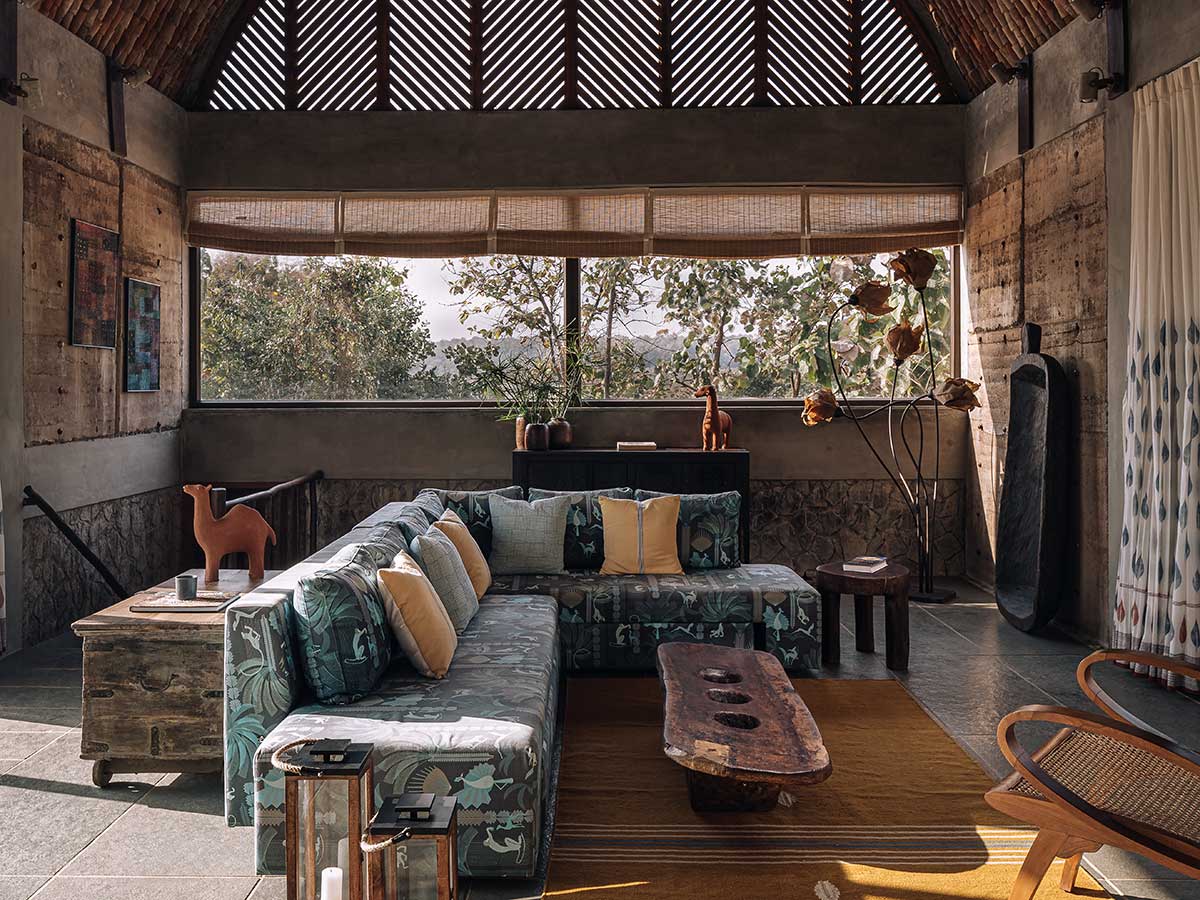 luxury jungle resort