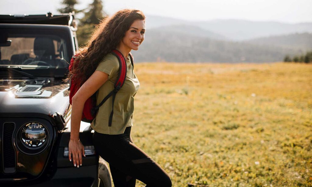 Solo Female Traveller