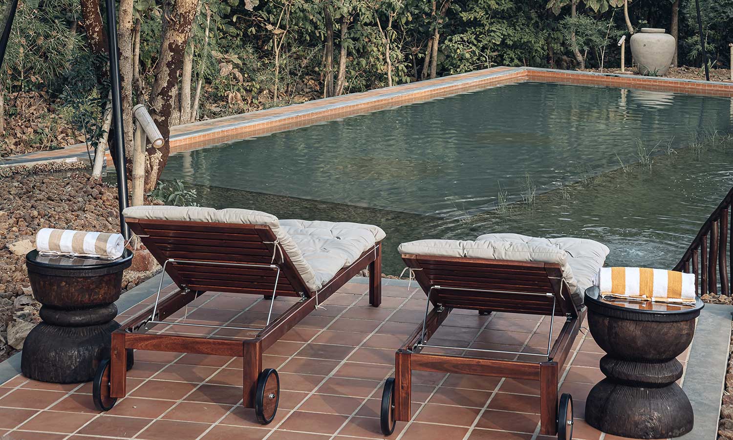 Luxury Eco-Resort Features