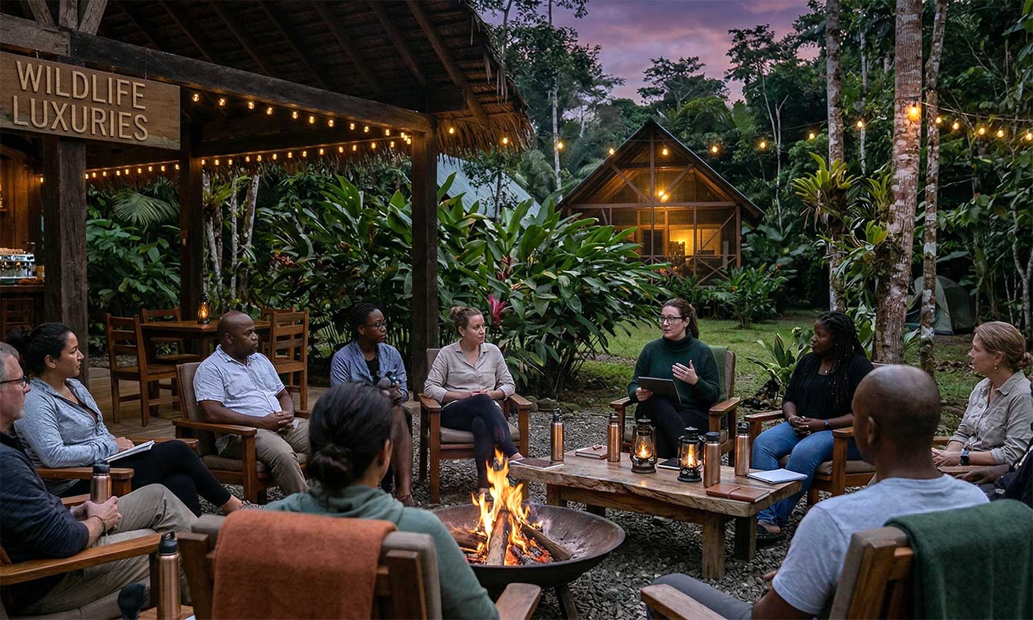 Corporate Retreats In the Heart of Nature That Inspire