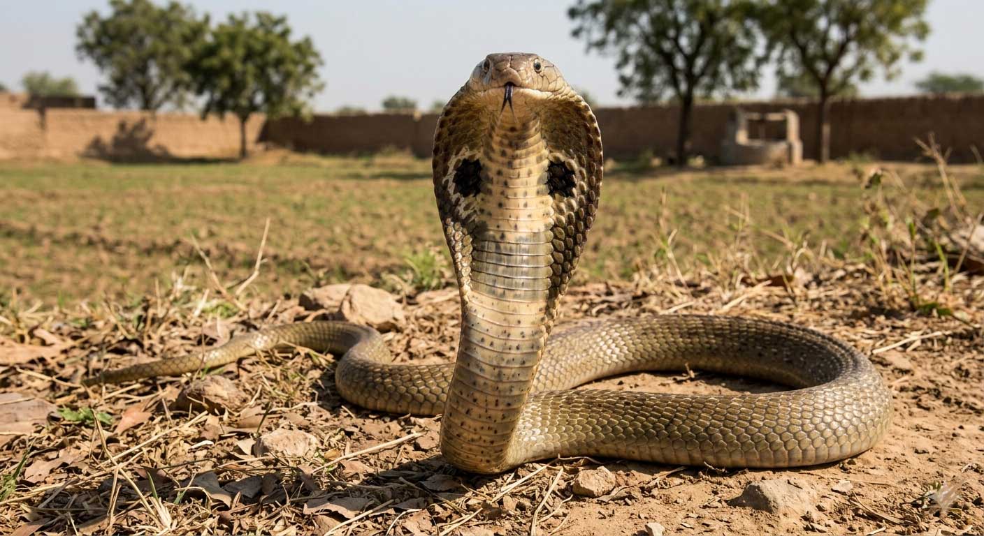 Indian Spectacled Cobra