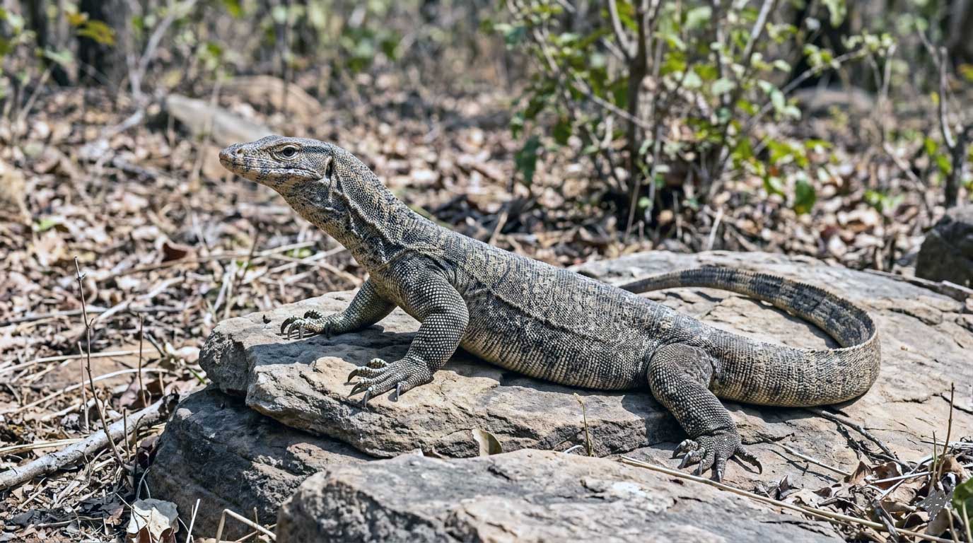 Bengal Monitor Lizard