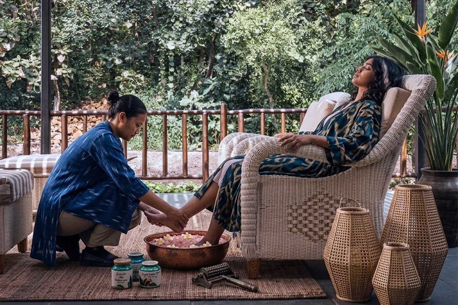 Afternoon Spa Activities