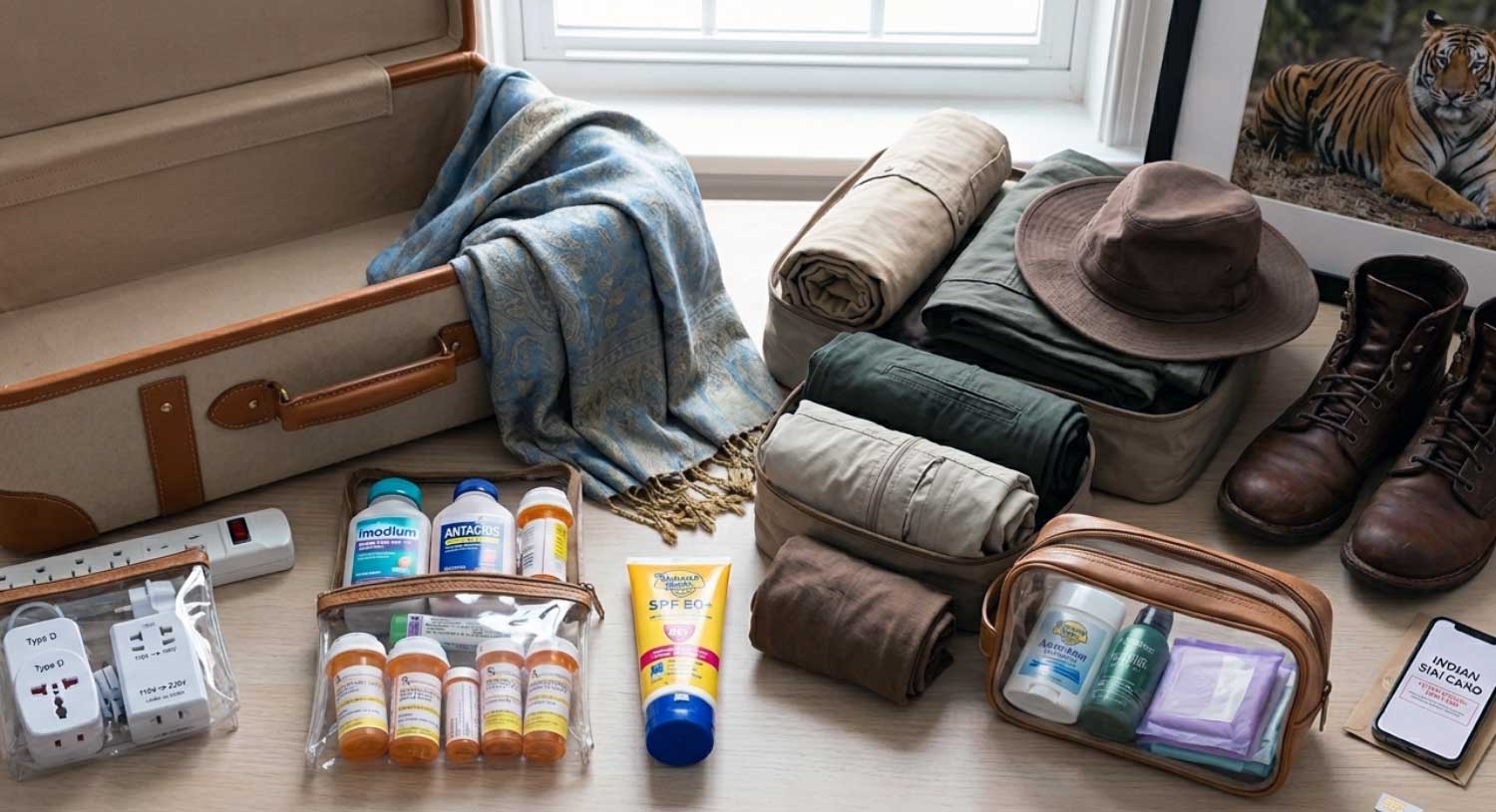 Packing American-Specific Recommendations