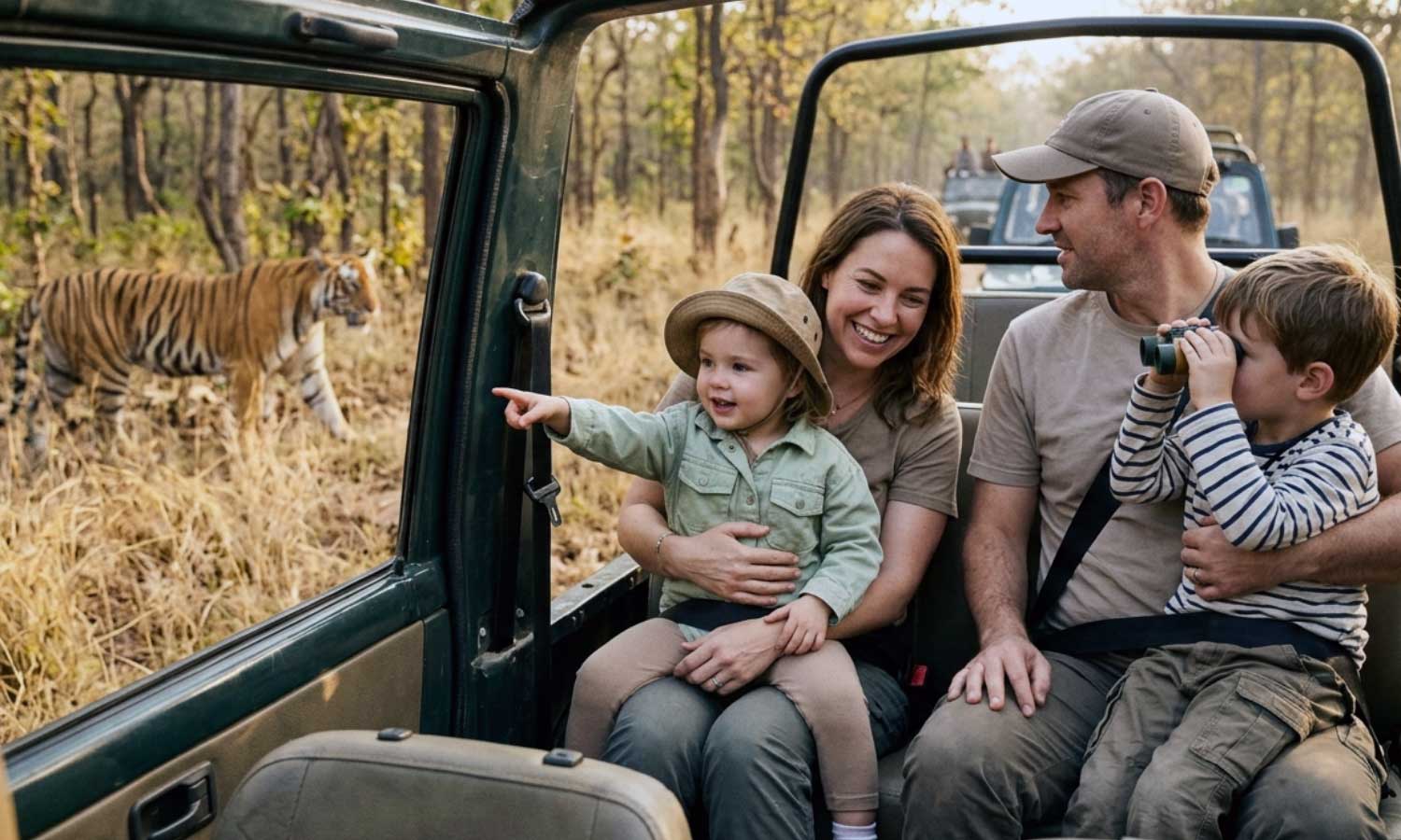 Tiger Safari with Toddlers: Realistic Guide for Ages 2-5 in 2026