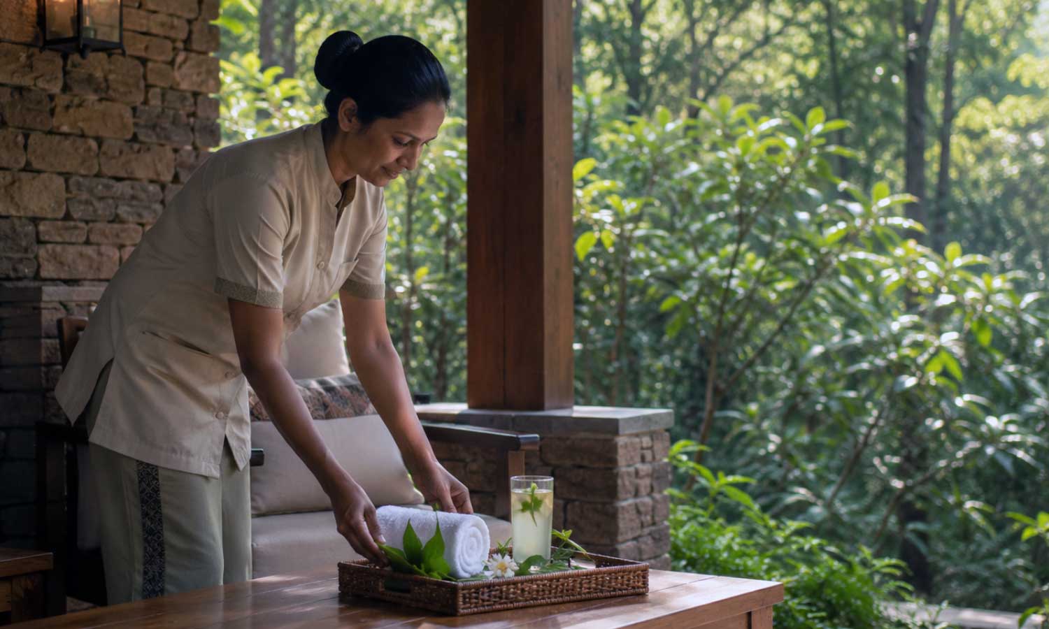 The Butler You Didn’t Know You Needed: Personalised Service at Tipai