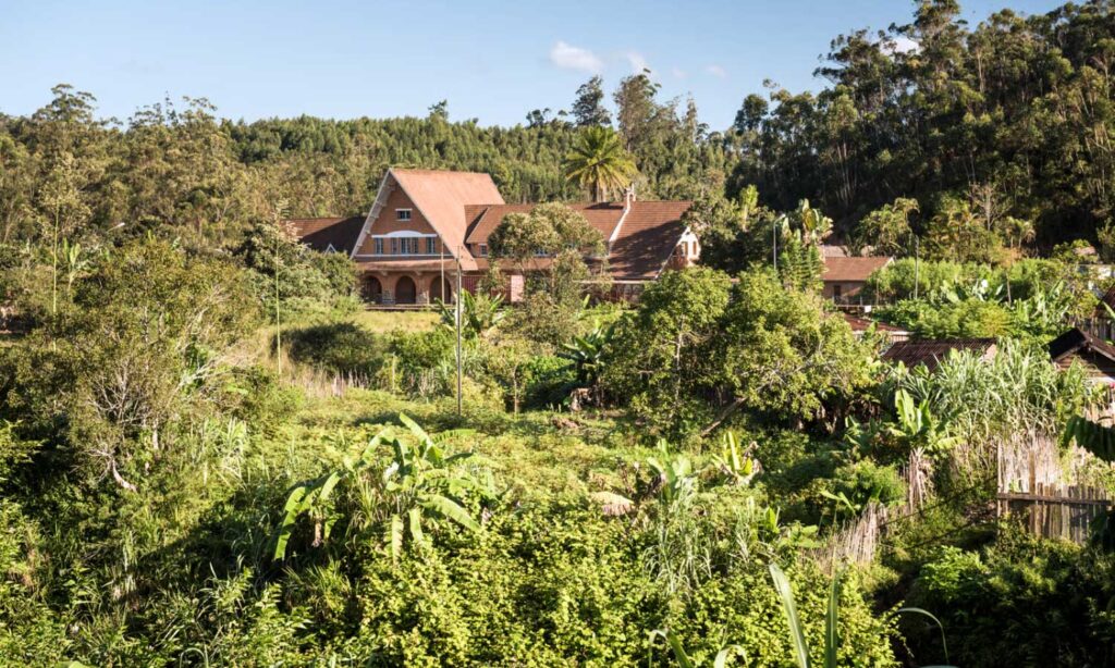 A forest villa at Tipai set apart on 34 acres of secluded land, illustrating quiet luxury